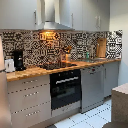 Maison 8 Pers - Centre & A Pied - بيت للعطل Le Tréport