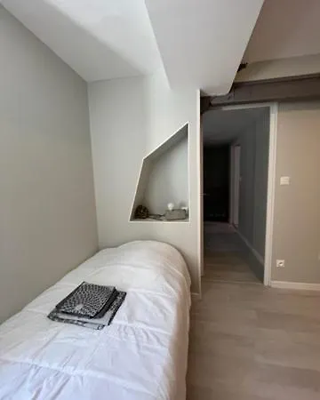 Vakantiehuis Maison 8 Pers - Centre & A Pied -