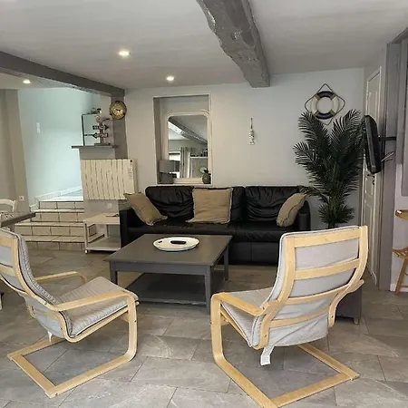 Vakantiehuis La Maison Bleue, Proche De Le Tréport